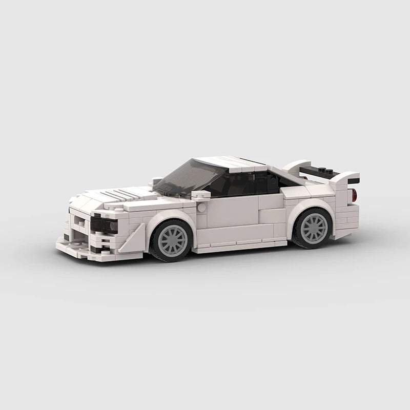 Skyline R34 GT-R White