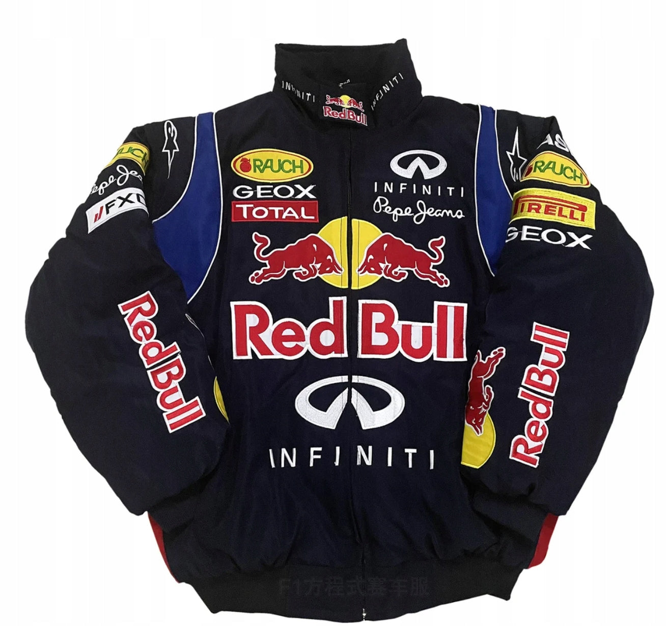 Redbull F1 Race Jacket
