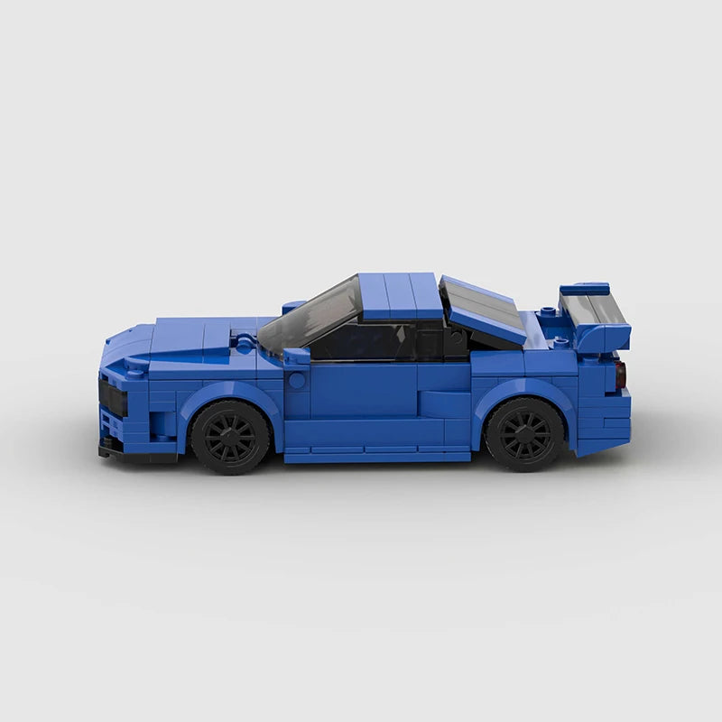 Skyline R34 GT-R Blue