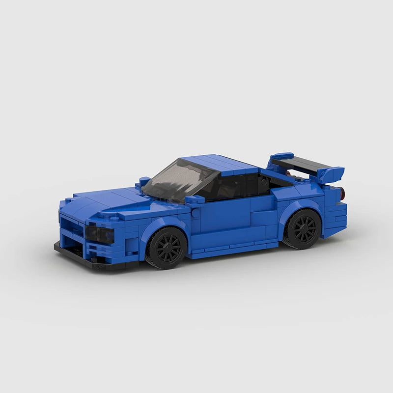 Skyline R34 GT-R Blue