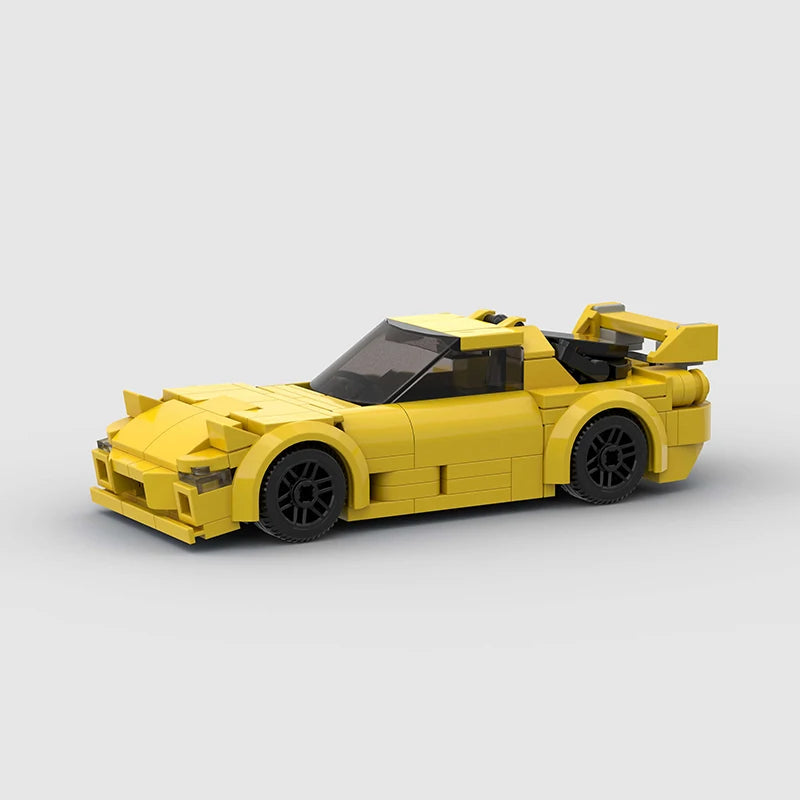 RX-7 Yellow