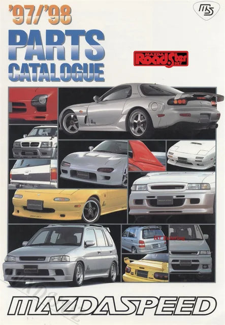 Mazdaspeed - japanese magazine cover poster